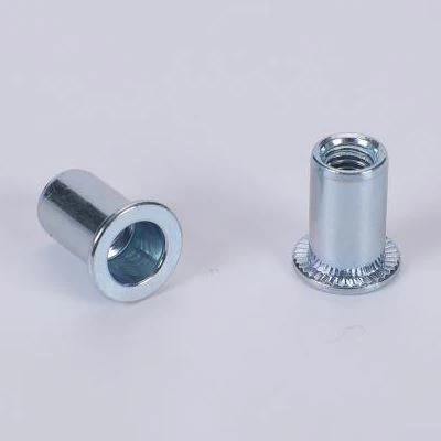 round rivet nut .